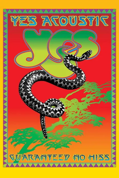 Portada de Yes Acoustic: Guaranteed No Hiss