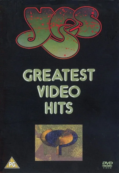 Póster de Yes: Greatest Video Hits