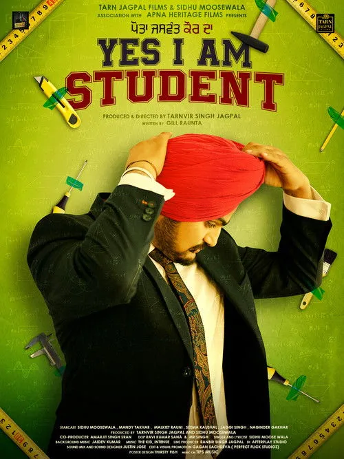 Mandeep Singh interpreta a  en Yes I Am Student
