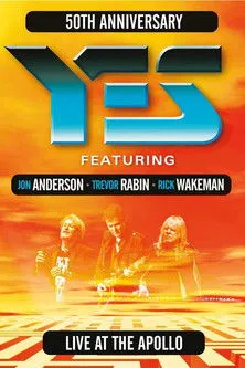 Póster de Yes - Live at the Apollo