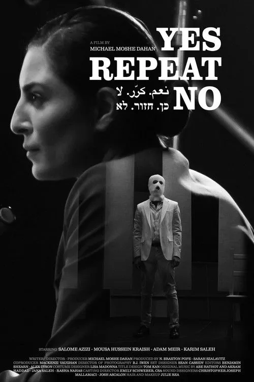 Adam Meir interpreta a  en Yes Repeat No