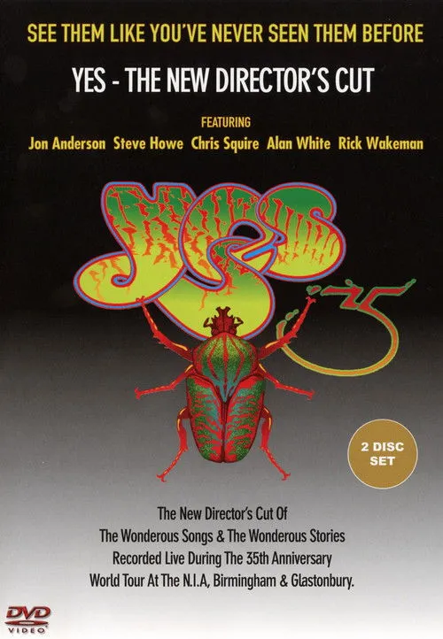 Póster de Yes: The New Director's Cut