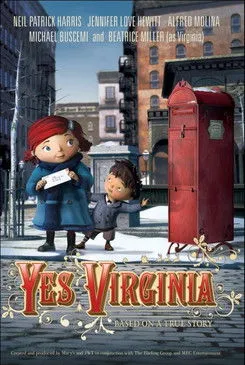 Portada de Yes Virginia