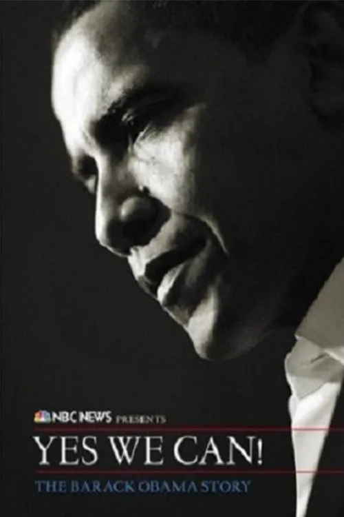 Póster de Yes We Can! - The Barack Obama Story
