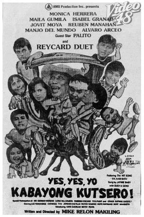 The Reycard Duet interpreta a en Yes, Yes, Yo Kabayong Kutsero!