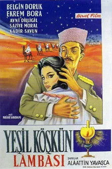 Portada de Yeşil Köşkün Lambası