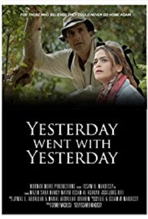 Póster de Yesterday Went with Yesterday