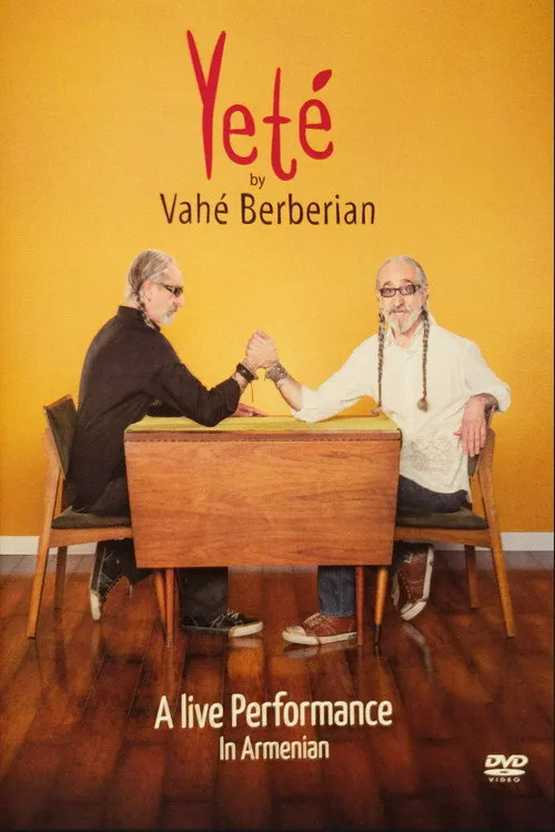 Póster de Yeté