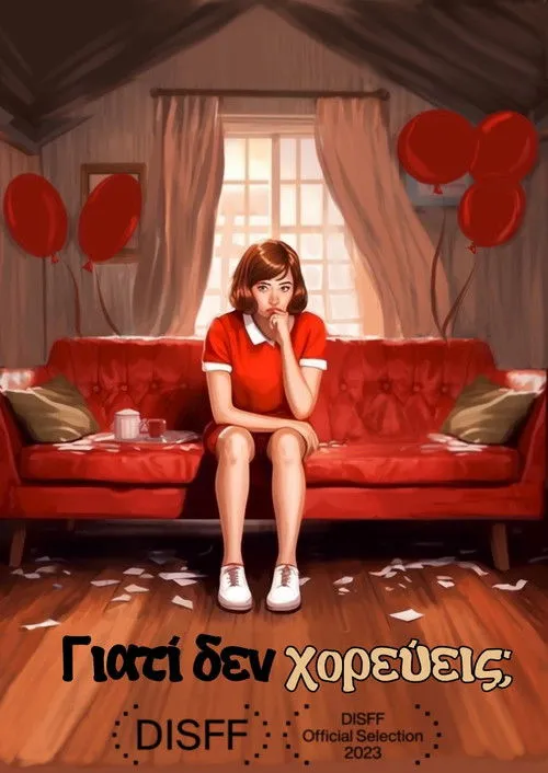 Vaggelis Daousis interpreta a Vasilis en Yiati Den Horeveis?