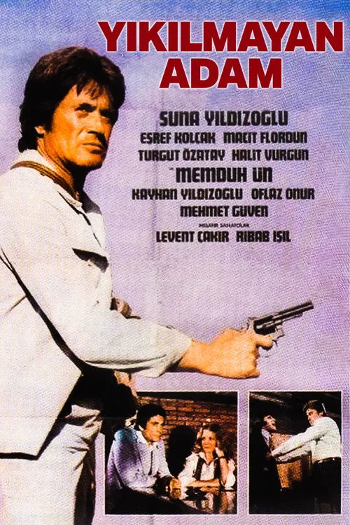 Suna Yildizoglu interpreta a Fatos en Yıkılmayan Adam