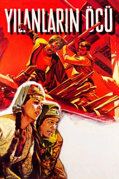 Póster de la película Yılanların Öcü