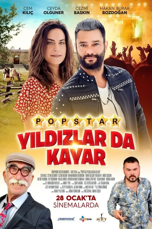 Hakan Burak Bozdogan interpreta a en Yıldızlar Da Kayar: Popstar