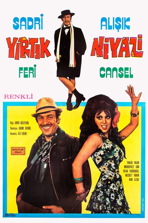 Póster de la película Yırtık Niyazi