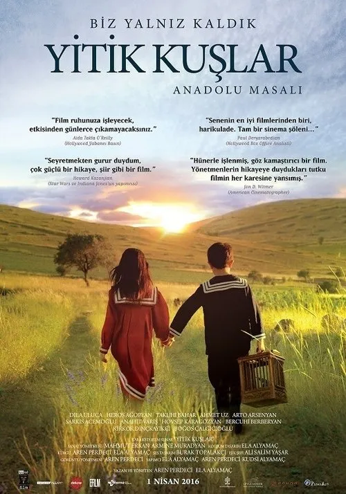 Dila Uluca interpreta a en Yitik Kuşlar