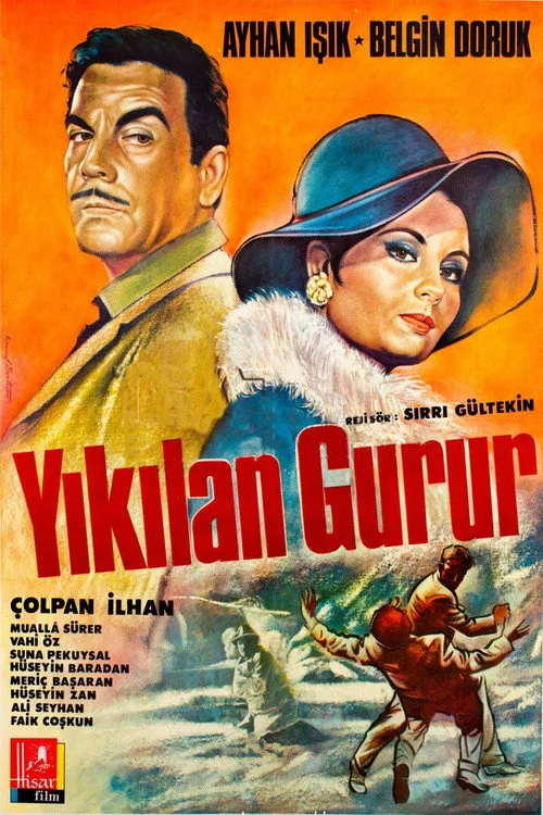 Portada de Yıkılan Gurur