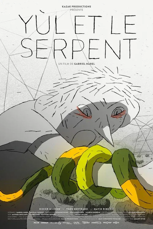 Didier Michon interpreta a en Yùl et le Serpent