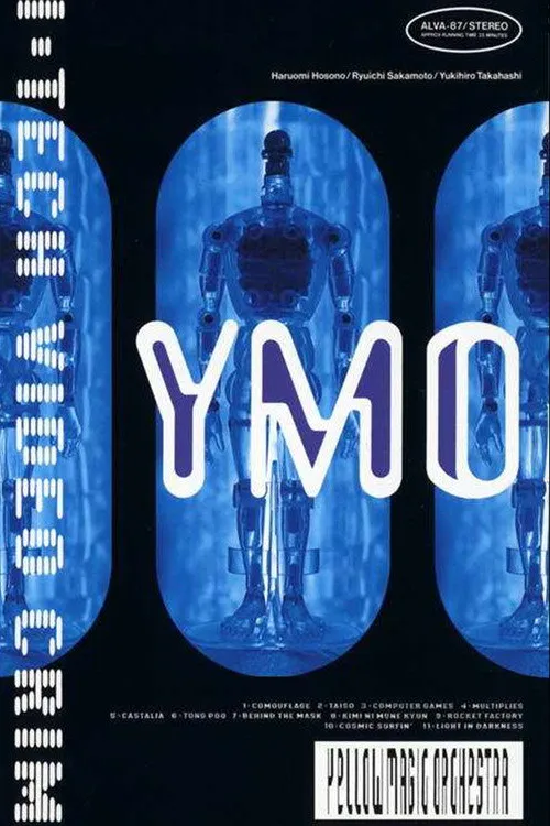 ???? interpreta a Self en YMO – Hi-Tech Video Crime