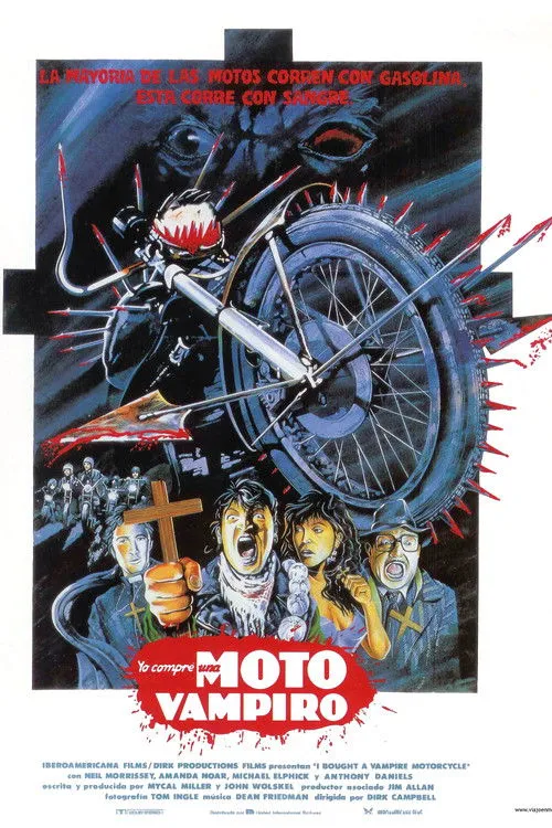 Póster de la película Yo compré una moto vampiro