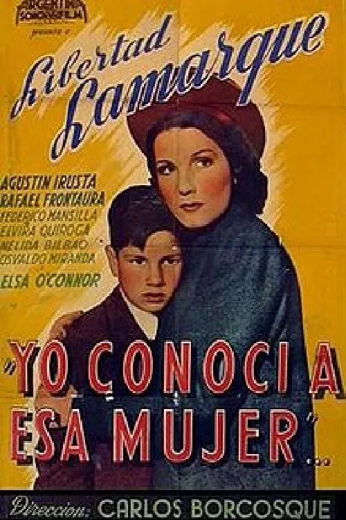 Elvira Quiroga interpreta a en Yo conocí a esa mujer