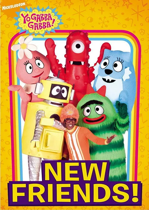 Póster de Yo Gabba Gabba! - New Friends!