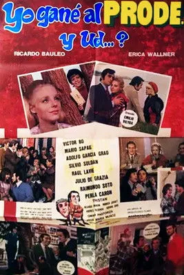 Silvio Soldán interpreta a Conductor TV en Yo gané al prode… ¿Y usted?