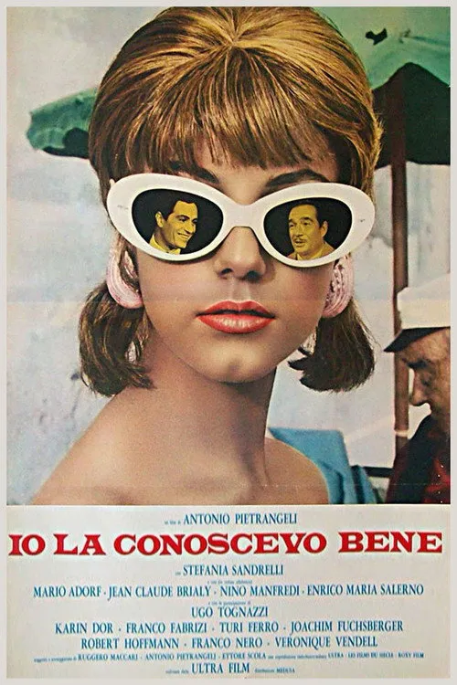 Rod Dana interpreta a TV Interviewer (uncredited) en Yo la conocía bien