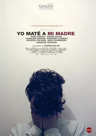 Póster de Yo maté a mi madre