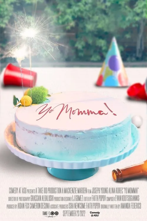 Fletcher Ross Archibald interpreta a Peter en Yo Momma!