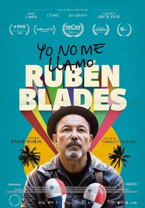 Póster de Yo no me llamo Rubén Blades