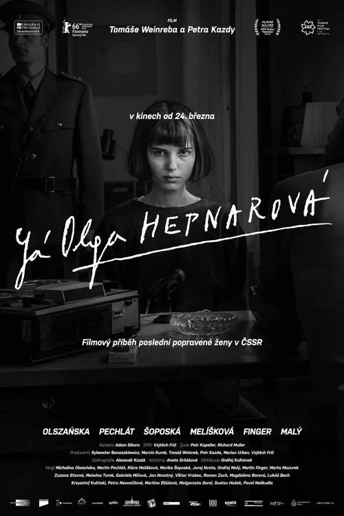 Póster de Yo, Olga Hepnarová
