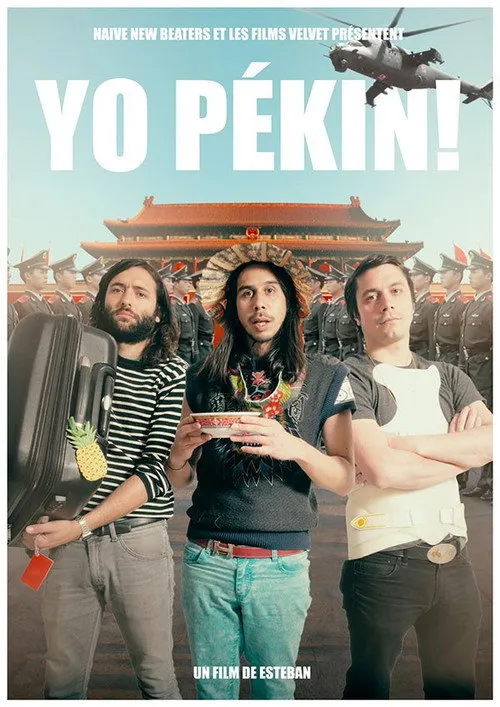 Estéban interpreta a Estéban en Yo! Pékin
