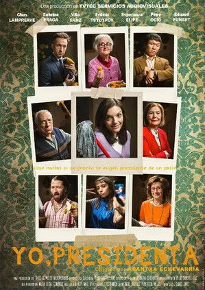 Huichi Chiu interpreta a  en Yo, presidenta