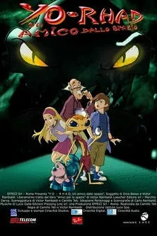 Antonella Mosetti interpreta a Bernice (voce) en Yo-Rhad - Un amico dallo spazio