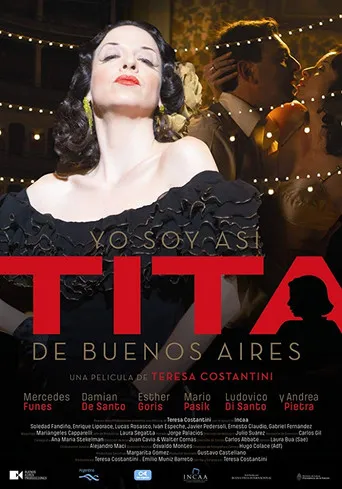 Póster de Yo soy así, Tita de Buenos Aires