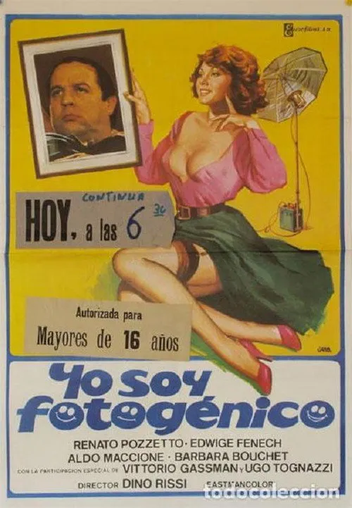 Salvatore Campochiaro interpreta a Augusto en Yo soy fotogénico