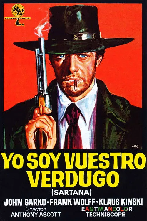 Póster de Yo soy vuestro verdugo (Yo soy Sartana)