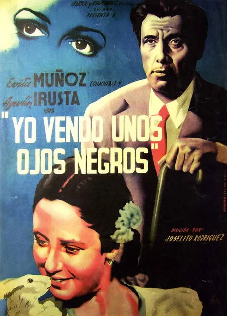 Póster de la película Yo vendo unos ojos negros