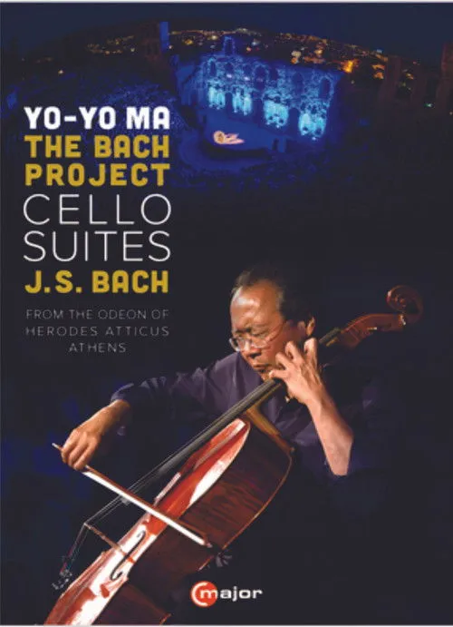 Póster de Yo Yo Ma: The Bach Project– Six Cello Suites