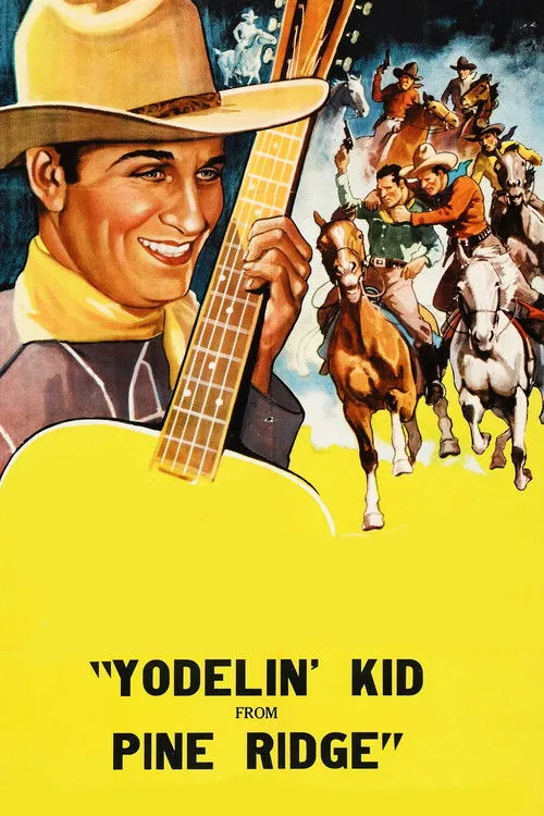 Portada de Yodelin' Kid from Pine Ridge
