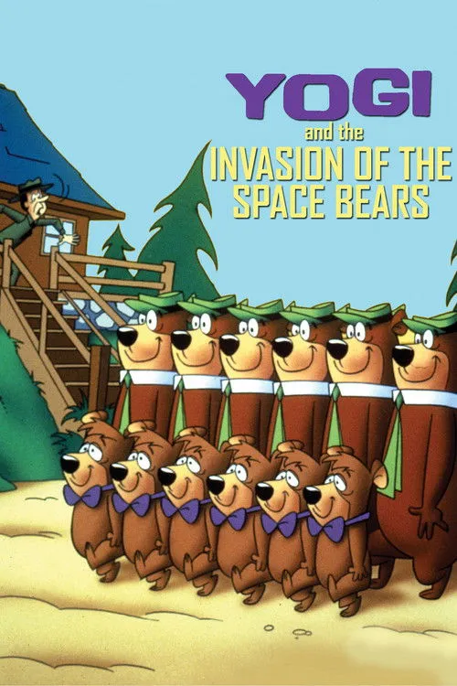 Portada de Yogi and the Invasion of the Space Bears