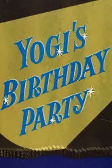 Portada de Yogi's Birthday Party