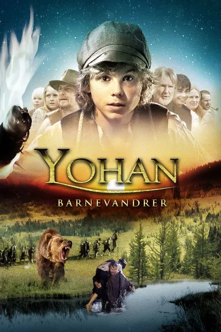 Póster de la película Yohan - Barnevandrer