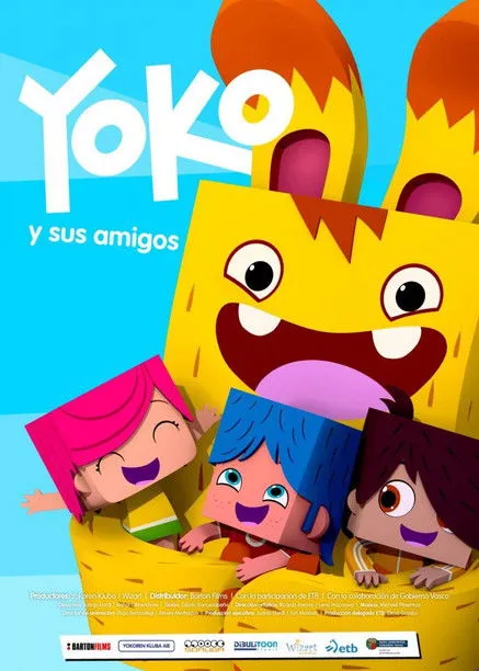 Póster de Yoko y sus amigos