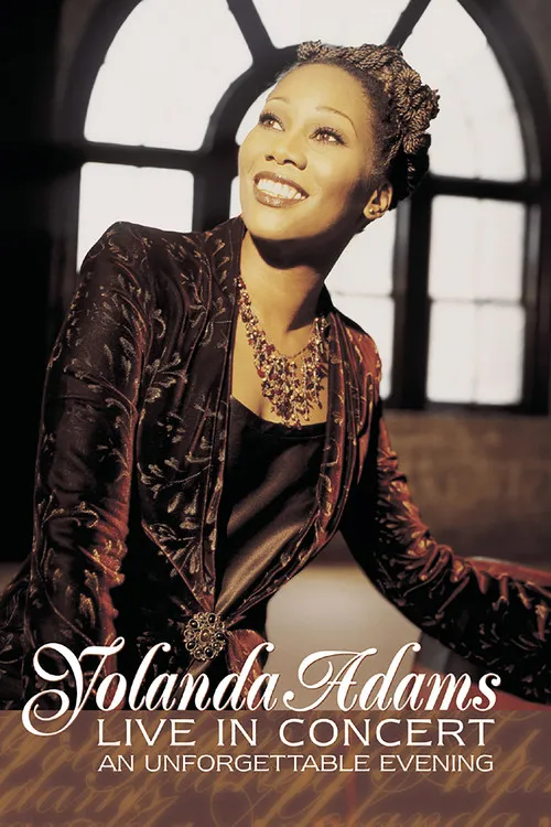 Póster de Yolanda Adams: Live In Concert...An Unforgettable Evening