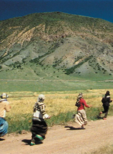 Póster de Yolcularin gece sarkisi