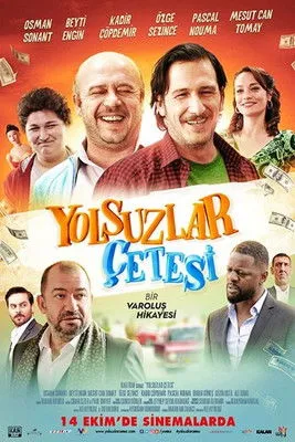Póster de Yolsuzlar Çetesi