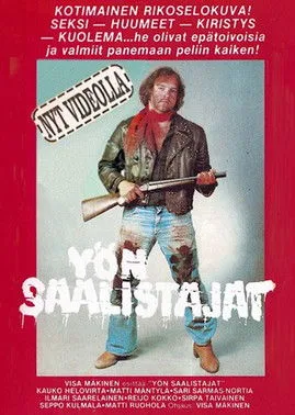 Ilmari Saarelainen interpreta a  en Yön saalistajat
