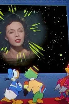 Dora Luz interpreta a en You Belong to My Heart/Donald's Surreal Reverie
