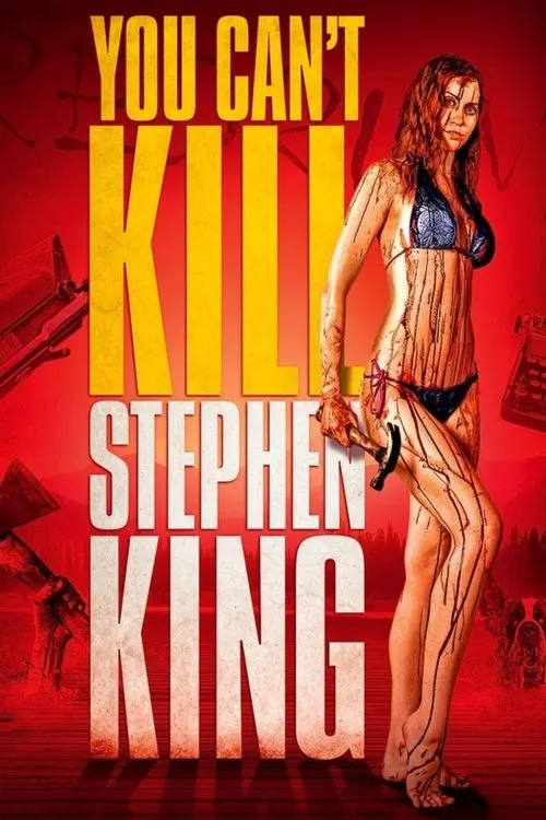 Póster de You Can't Kill Stephen King