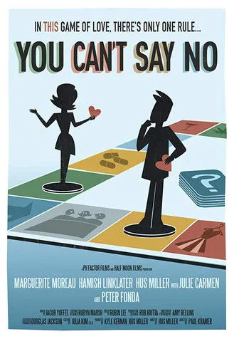 Póster de You Can't Say No